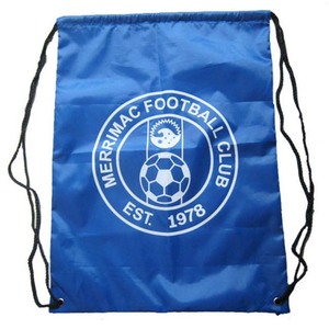 Promotional Drawstring Sportpacks Non-Woven Woven PVC or Cotton Shopping Bag