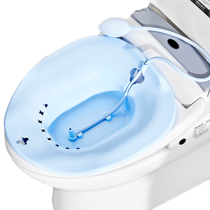 Siège de toilette pliable, siège avec irrigateur à vapeur réglable - Product Image 6