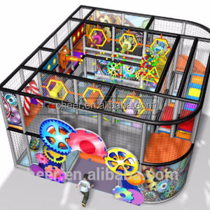 Cheer Amusement Indoor Softplay Equipment para niños Foam Park para Play Centers Escuelas Centros comerciales - Product Image 1