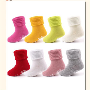 Venta caliente de algodón de punto <span class=keywords><strong>calcetines</strong></span> de bebé PARA NIÑOS <span class=keywords><strong>Calcetines</strong></span> <span class=keywords><strong>antideslizantes</strong></span> - Product Image 4