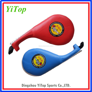 Taekwondo Kick mano doble Punching Target / meta Pad / Taekwondo equipo de entrenamiento - Product Image 3