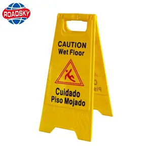 Plastic PP Caution Board Warning No Parking Sign