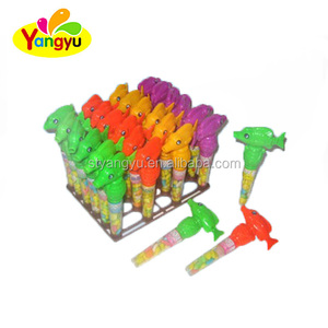 मजेदार मुस्कान चेहरा सीटी खिलौना के साथ गोली कैंडी - Product Image 4