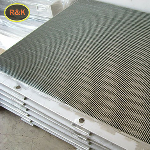 Thép không gỉ wedge màn hình dây cho xử lý nước thải/wedge màn hình dây/mỏ sàng lưới - Product Image 5