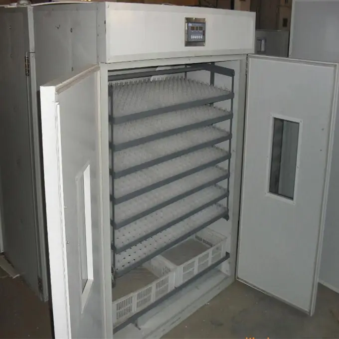 Incubadora automática de huevos, equipo de granja de aves de corral, 88egs-50568