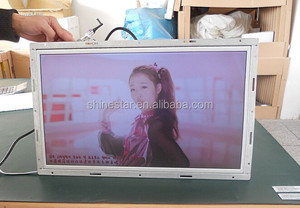 Ingebouwde 18.<span class=keywords><strong>5</strong></span> "19" Inch Hoge Helderheid Lcd Bewegwijzering Totem Open <span class=keywords><strong>Frame</strong></span> <span class=keywords><strong>Video</strong></span> Display Tv Met Montagebeugel - Product Image 6