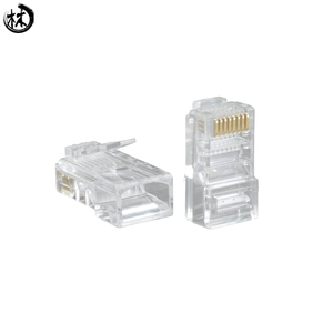 KICO Modular Cat6 UTP 8P8C RJ45 nối cắm Viễn Thông sản phẩm - Product Image 3