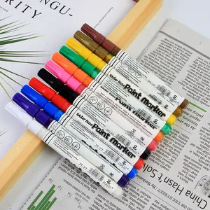 Chứng nhận <span class=keywords><strong>MSDS</strong></span> ASTM-D 4236 an toàn nước dựa trên sơn bút <span class=keywords><strong>Sharpie</strong></span> đánh dấu vĩnh viễn tốt điểm trắng không khí xóa được bút - Product Image 3