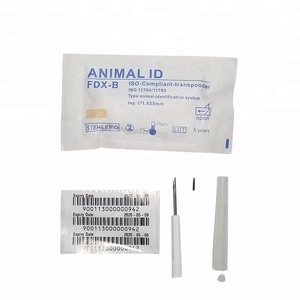 Reusable needle Pet ID Transponder 1,4*8mm with syringe FDX-B ICAR certificate fish cat dog - Product Image 4