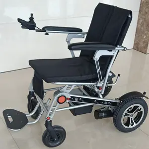 Nieuwe ontworpen opvouwbare elektrische rolstoel voor gehandicapten