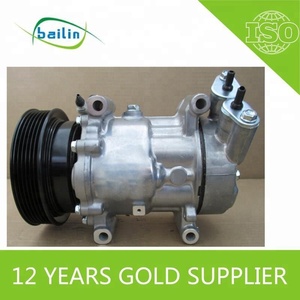 Compressor/compressor/2763000Q1M/ 2763000Q2K/compressore aria condizionata per <span class=keywords><strong>RENAULT</strong></span> <span class=keywords><strong>CLIO</strong></span> 3/MODUS/<span class=keywords><strong>SCENIC</strong></span> 2/GRAND MODUS - Product Image 2