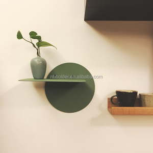 Estante de pared redondo de metal, decorativo, antiguo, proveedor de China, para almacenamiento para decoración del hogar - Product Image 5