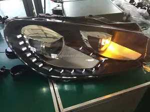 Golf 6 R20 LED head lamp