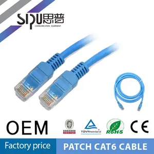 SIPU высокое качество cat6 utp 24awg патч-корд wholesal 1 м 3 м патч-корд cat6 лучшая цена cat6 патч кабель