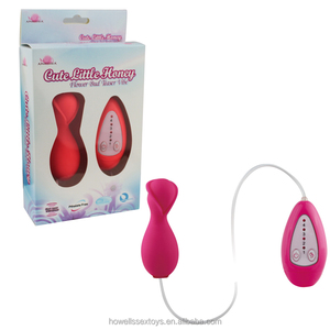 Mini Vibratore Telecomandato a Forma di Coniglietto, Massaggiatore Clitorideo in Silicone a 4 Velocità, Design a Coniglio, Impermeabile, Giocattolo Sessuale Portatile - Product Image 5