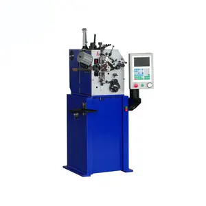 Otomatik Cnc spor tel burulma helezon yay Pin sarma şekillendirme makinesi Cnc