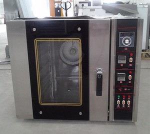 Four à convection électrique à air chaud à 5 plateaux avec fonction vapeur à vendre - Product Image 4
