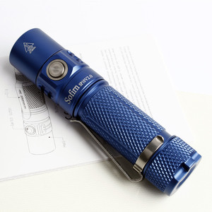 Bán Sỉ Đèn Lồng Cắm Trại Di Động An Ninh Đèn Pin Chiến Thuật XP-G2 Chống Nước Với Thân Đèn Led Màu Đen/Đỏ/Xanh Dương - Product Image 4