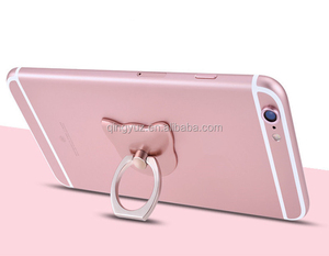 En gros Collant Support De Bague De Doigt de Téléphone Intelligent Rotation Support de Bague Mobile, Cadeau De Promotion Doigt Bague Support De Téléphone Cellulaire - Product Image 3