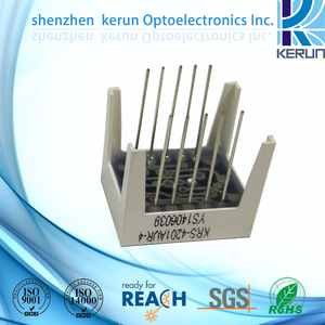 Personalizado <span class=keywords><strong>0.4</strong></span> pulgadas 2 dígitos de 7 segmentos de tubo nixie <span class=keywords><strong>led</strong></span> rojo pantalla digital con alta calidad - Product Image 3