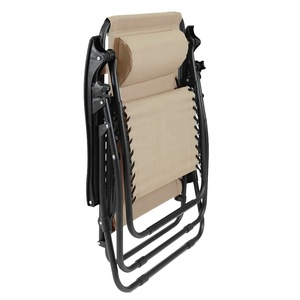 Venta caliente muebles de metal Silla de camping plegable con reposapiés sillón reclinable ajustable Silla de <span class=keywords><strong>playa</strong></span> salón silla plegable - Product Image 1