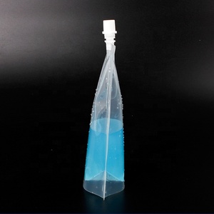 ขวดพลาสติกใส่เครื่องดื่มแบบพกพา ขนาด 230 มล. 420 มล. 1000 มล. พร้อมกรวย - Product Image 6