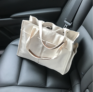 กระเป๋าผ้าใบสะพายข้างอเนกประสงค์สำหรับผู้หญิงกระเป๋าโท้ทแฟชั่นล่าสุดกระเป๋าถือ BO-C75จีน - Product Image 5