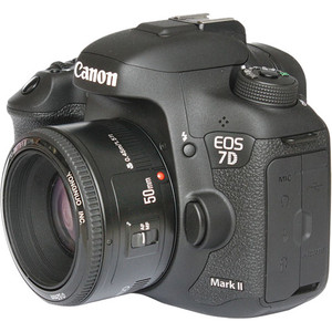 Yongnuo yn EF 50mm f/1.8 lente AF con extra de gran apertura para <span class=keywords><strong>Canon</strong></span> cámaras - Product Image 4