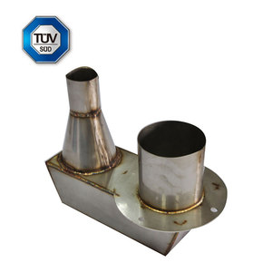 Tùy chỉnh dập tấm kim loại hàn thép không gỉ chế tạo - Product Image 2