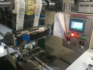 Huayuan KD-350 Nhựa Phim Dòng Chảy Máy Đóng Gói/Giặt Mini Nhà Vệ Sinh Thanh Xà Phòng Bao Bì Máy - Product Image 3