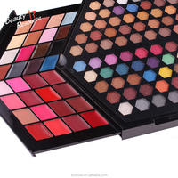 Palette de maquillage professionnelle Six Deformed 80 couleurs, fard à paupières, blush, maquillage, palette de fard à paupières
