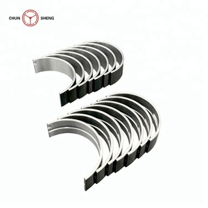 Suku Cadang Mesin Batang Penghubung Bantalan, untuk Mesin Diesel <span class=keywords><strong>Steyr</strong></span> D12 1246030011, 1246030012 - Product Image 1