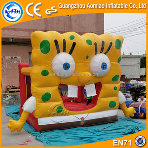 <span class=keywords><strong>Bob</strong></span> sponge new design inflatable gorilla, discount simple Castle inflatable/Castle PLAYHOUSE plastic - Product Image 1
