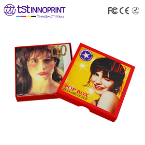 Custom Packaging Paper Cardboard <b>CD</b> Box - Product Image 4