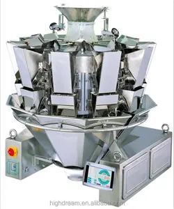 Packing Machines Multihead High Dream 10 Head Multihead Weigher For Foodstuff Packaging Machinery