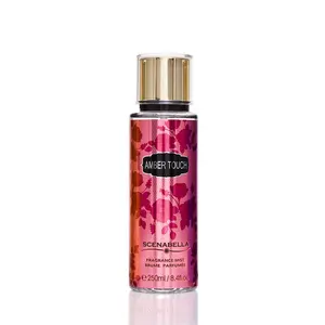250ML Amber Touch Cheap Price Fragrance Mist Body Spray