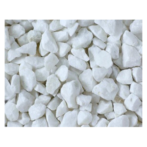 <strong>White</strong> Crushed <strong>Gravel</strong> <strong>Stone</strong> with High Quality Durable &amp; Eco-Friendly for Gardens &amp; Parks - Product Image 1