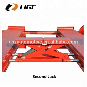 Sejajar Pengangkat Mobil, Pengangkat Kendaraan 4 Post Hoist/4 Post Lift Mobil/4 Post Lift Hidrolik Mobil - Product Image 3