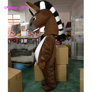 Adult Character <strong>Horse</strong> <strong>Mascot</strong> <strong>Costume</strong> Custom <strong>Horse</strong> <strong>Mascot</strong> for Sale - Product Image 3