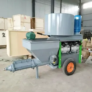 15meter Factory price new product wall coating automatic spraying pump machine