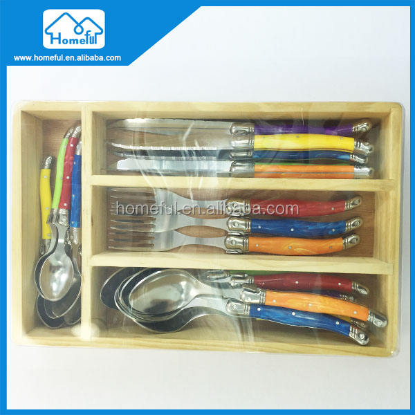 Gris-ensemble de 24 pièces