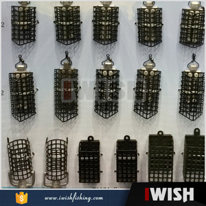 Pêche Chasses Méthode Grosse <span class=keywords><strong>Carpe</strong></span> Attaquer Rond Métal Nourrisseur <span class=keywords><strong>De</strong></span> Cage - Product Image 5