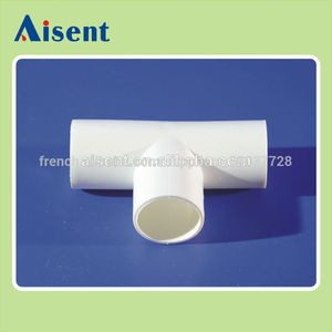 <span class=keywords><strong>T</strong></span> en <span class=keywords><strong>pvc</strong></span> pour tuyau du câble <span class=keywords><strong>pvc</strong></span> taille 16mm& 20mm& 25mm - Product Image 1