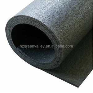 Fourniture de tapis d'<span class=keywords><strong>isolation</strong></span> phonique pour sous-couche de bâtiment, en caoutchouc et liège, pour sols intérieurs, sous les pistes de course et sous l'herbe - Product Image 4