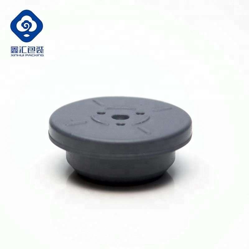 Медицинская бромбутиловая резиновая пробка для бутылок 32 мм 32-A