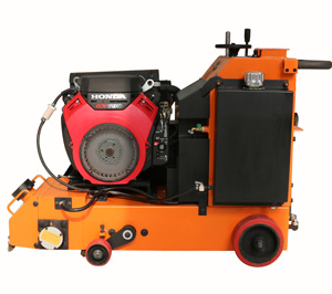 <span class=keywords><strong>Scarificateur</strong></span> autopropulsé pour l'asphalte et le béton de 265mm de large - Product Image 3