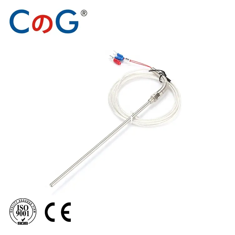 Sensor de resistência térmica cg WZCT-03 cu50 rtd pt 100