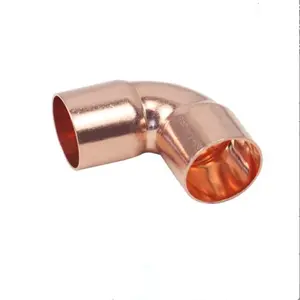 High Quality Copper Elbow 90 Degree Refrigeration Fitting