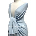 High Quality Wool Islamic Headwear Solid Plain Chiffon Hijabs and Long Georgette <b>Shawls</b> Wholesale for <b>Women</b> - Product Image 6