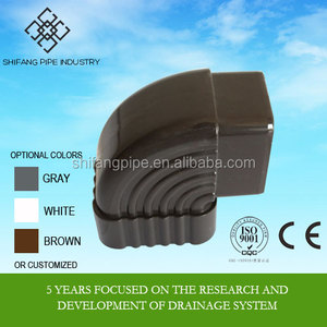 سقف المطر نظام الصرف الصحي ، معدن الألومنيوم المجلفن سعر المطر مزراب - Product Image 5